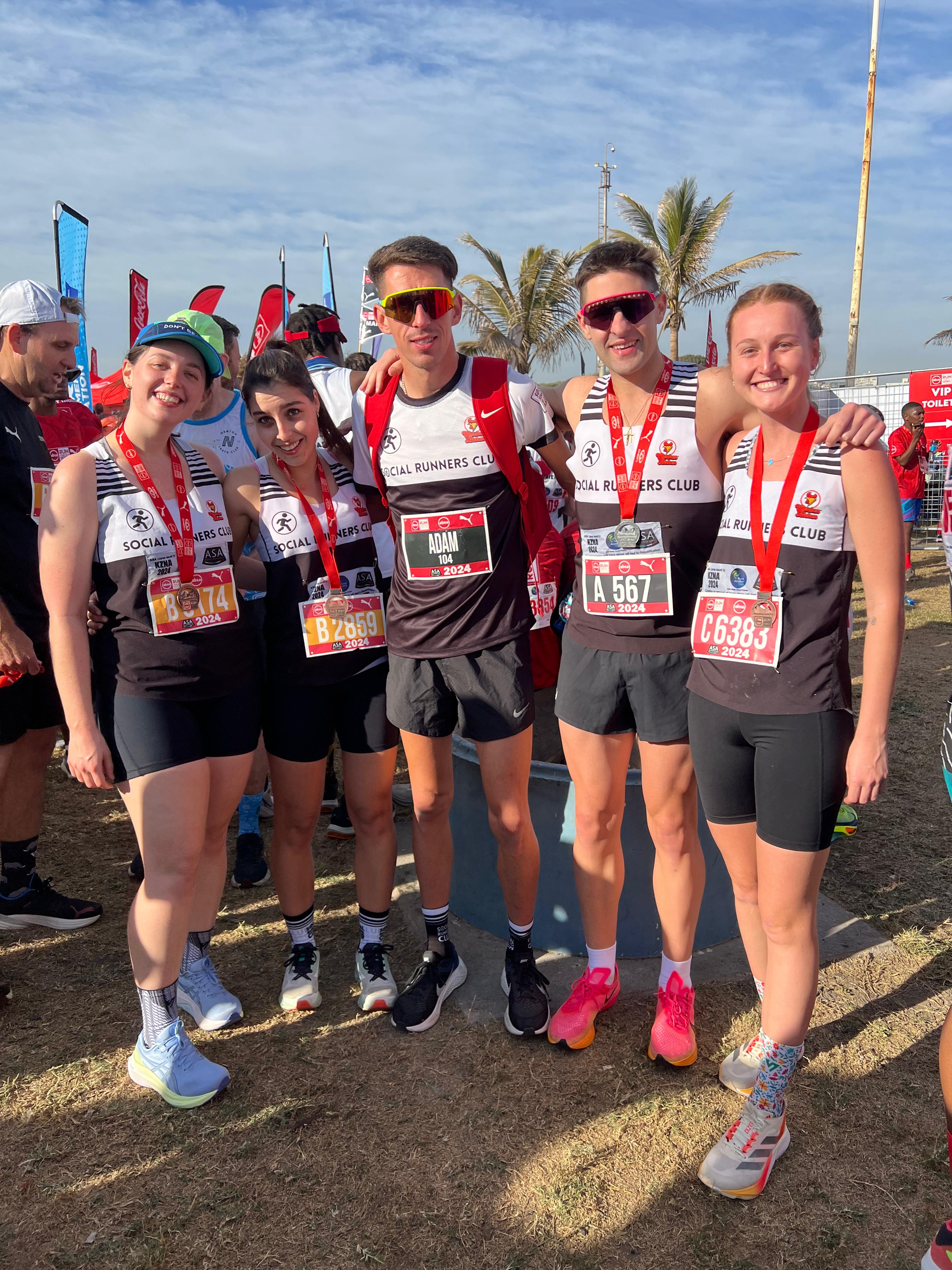 Social Runners Club moment 3